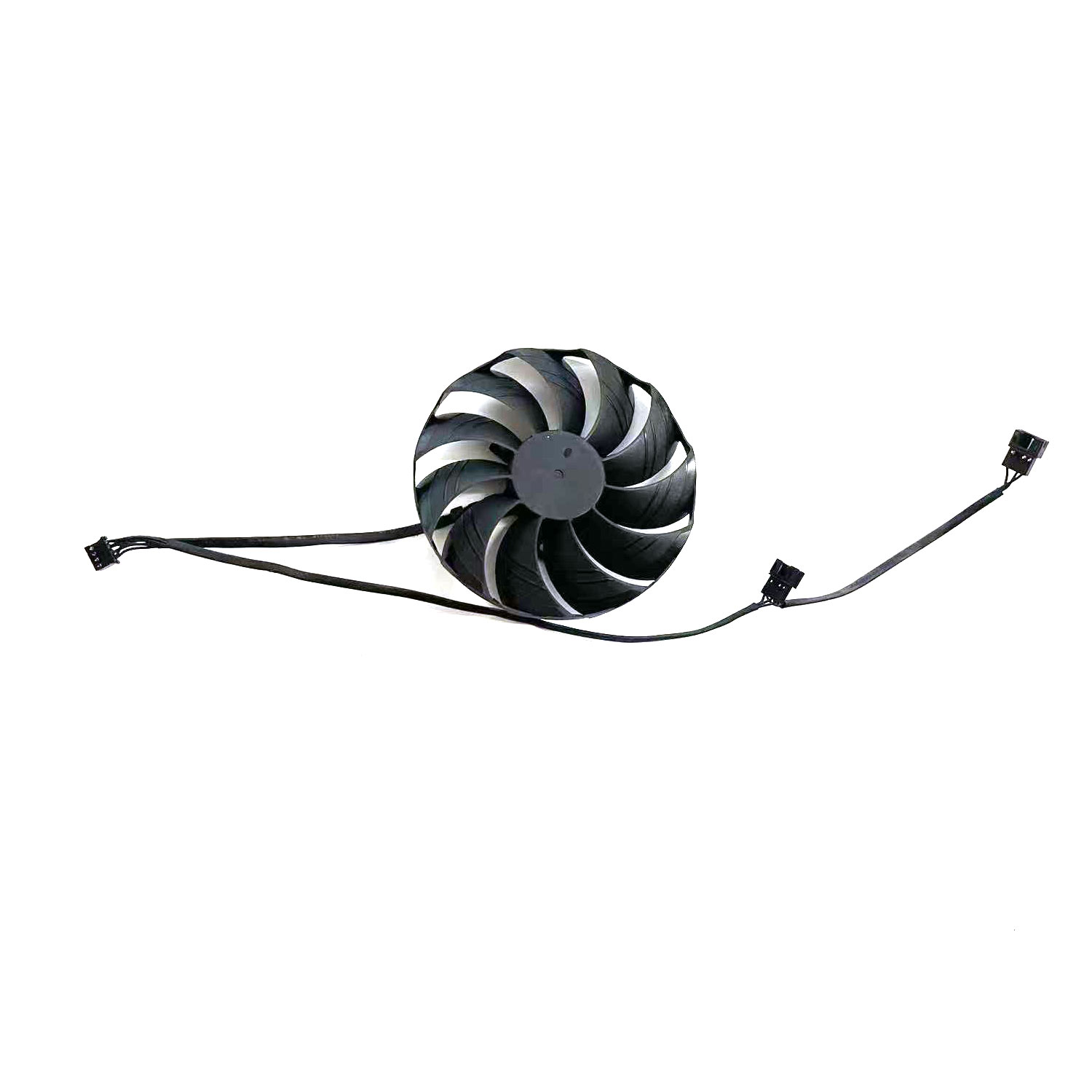 New Cooling Fan 4PIN 98MM CF10 - огляд і ціна Rx 7800 Xt 16Gb