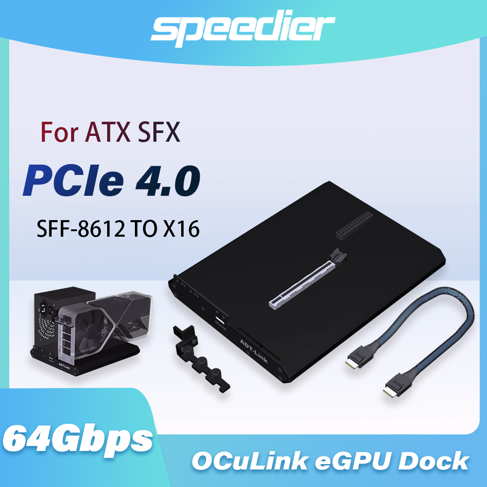 OCuLink eGPU Dock PCIe 4.0 X4  - огляд і ціна Oculink Gpu Dock Station