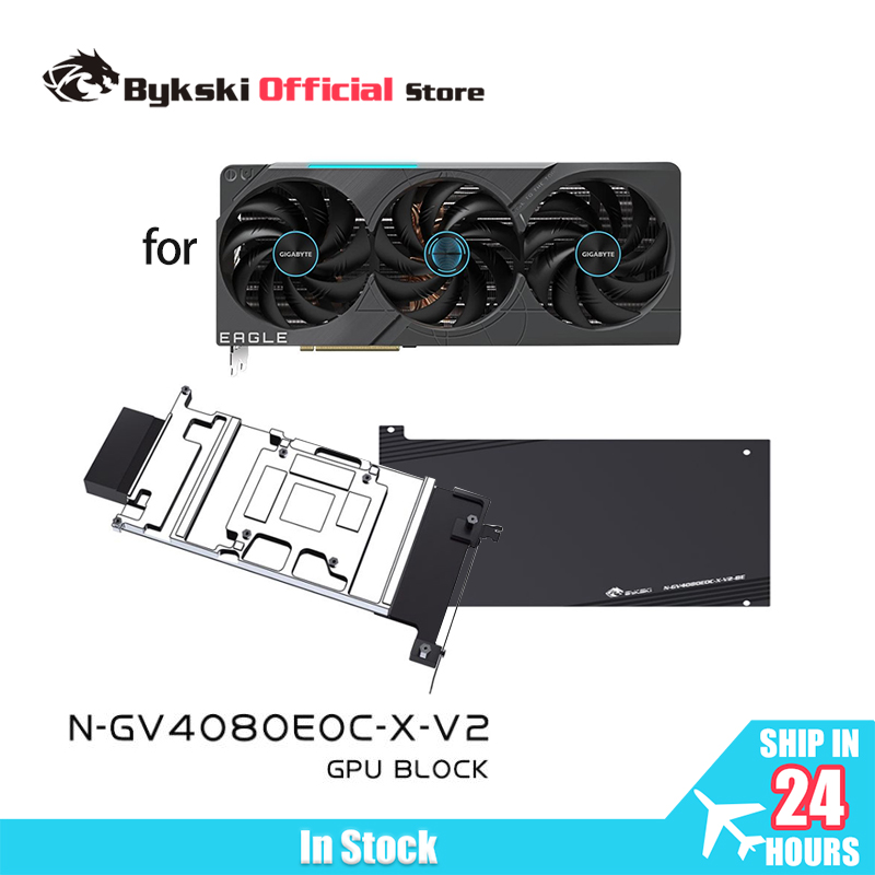Bykski N-GV4080EOC-X-V2 GPU Wa - огляд і ціна Rtx 4080 Water Cooling Block