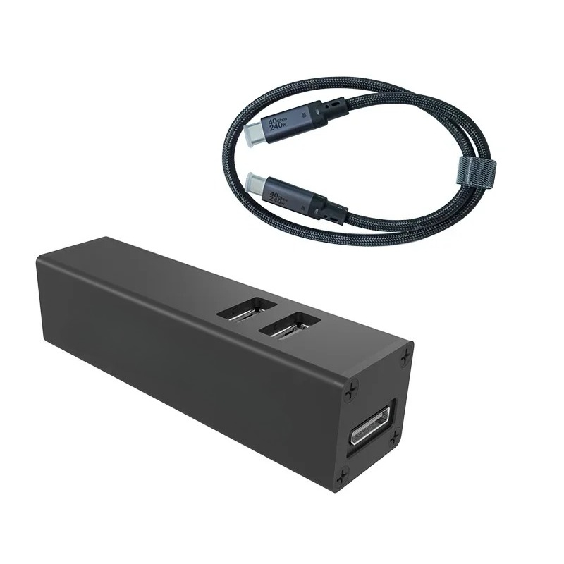Laptop External GPU Dock Suppo - огляд і ціна Oculink Gpu Dock Station
