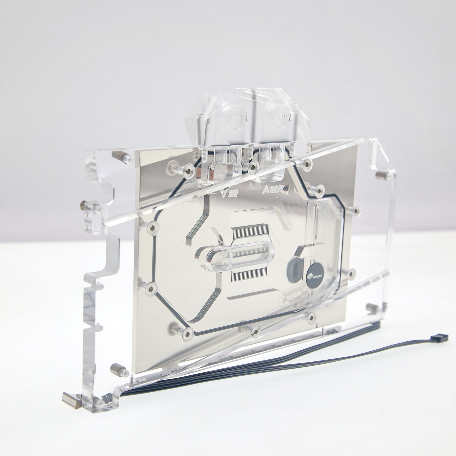Bykski Full Cover RGB GPU Bloc - огляд і ціна Rtx 4090 Water Block Full Cover