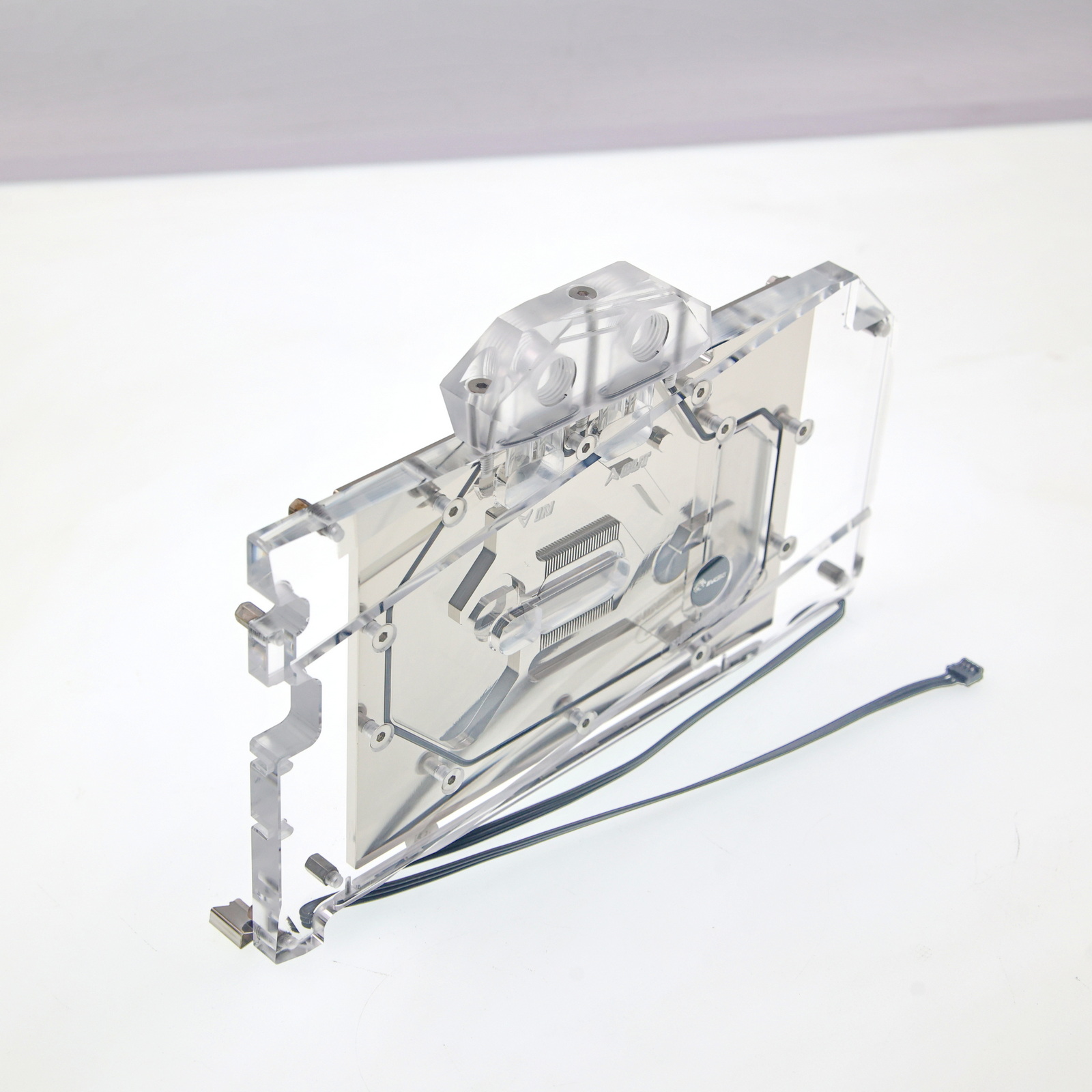 Bykski Full Cover RGB GPU Bloc - огляд і ціна Rtx 4090 Water Block Full Cover