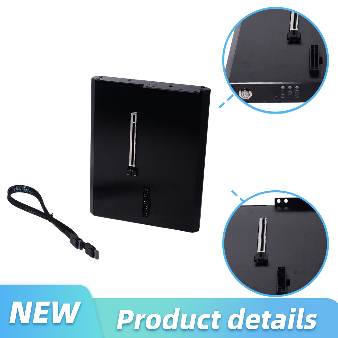 eGPU PCIe 4.0 X4 OCuLink SFF-8 - огляд і ціна Oculink Gpu Dock Station